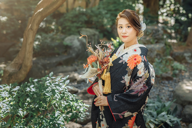 ご新婦様のソロショット