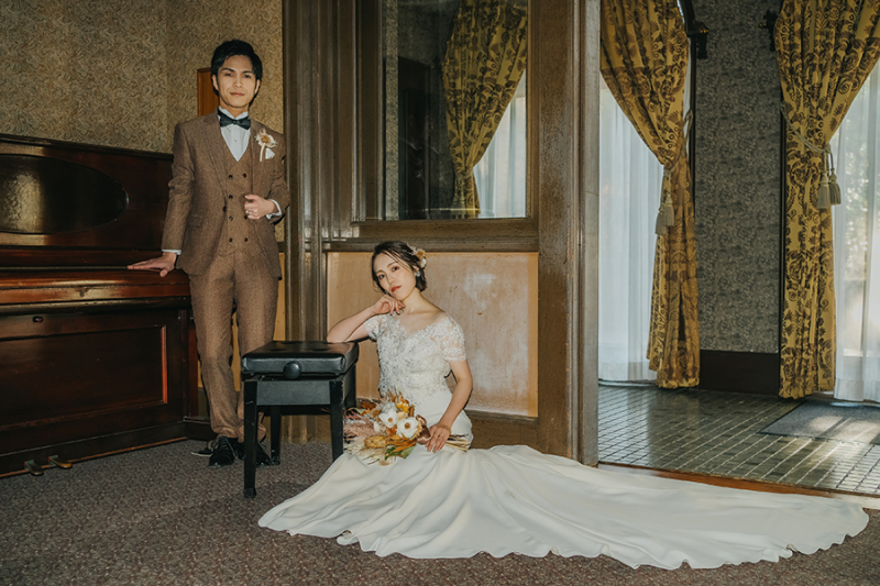 ヘアメイクのご相談もお待ちしてます◎