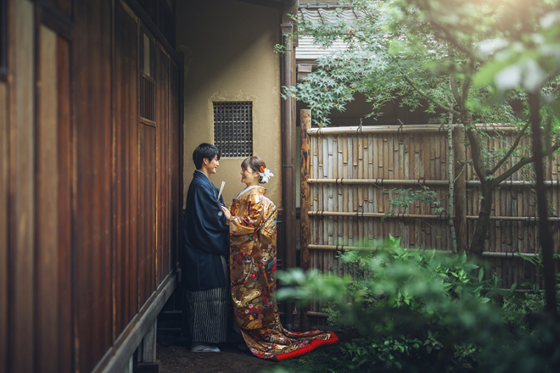 ドラマチックなお写真も