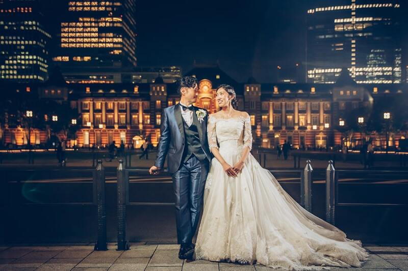 おふたりらしいお写真も