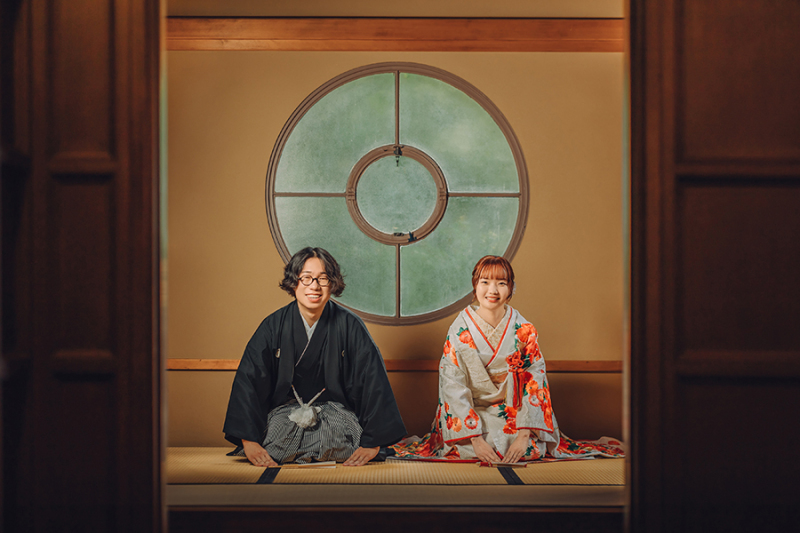 正座カット
