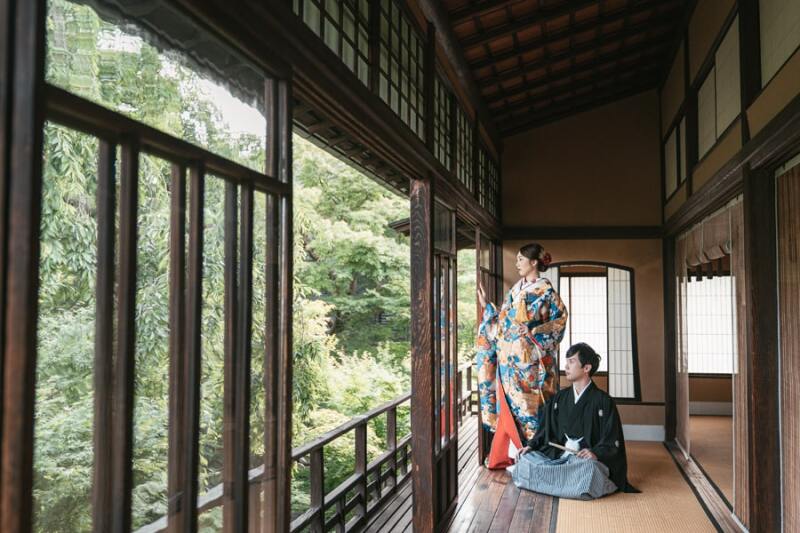 14:45　2階で撮影