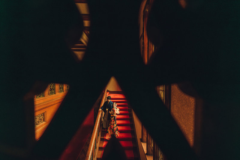 ドラマチックなお写真も