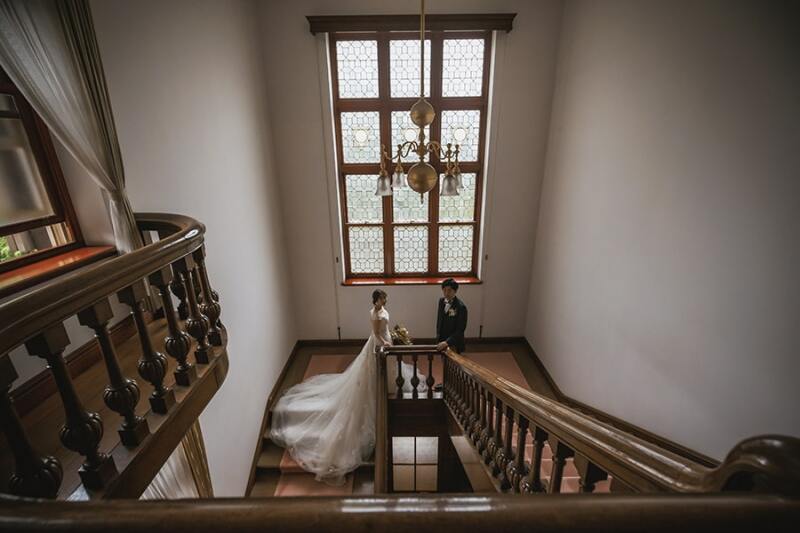 優雅な雰囲気で撮影