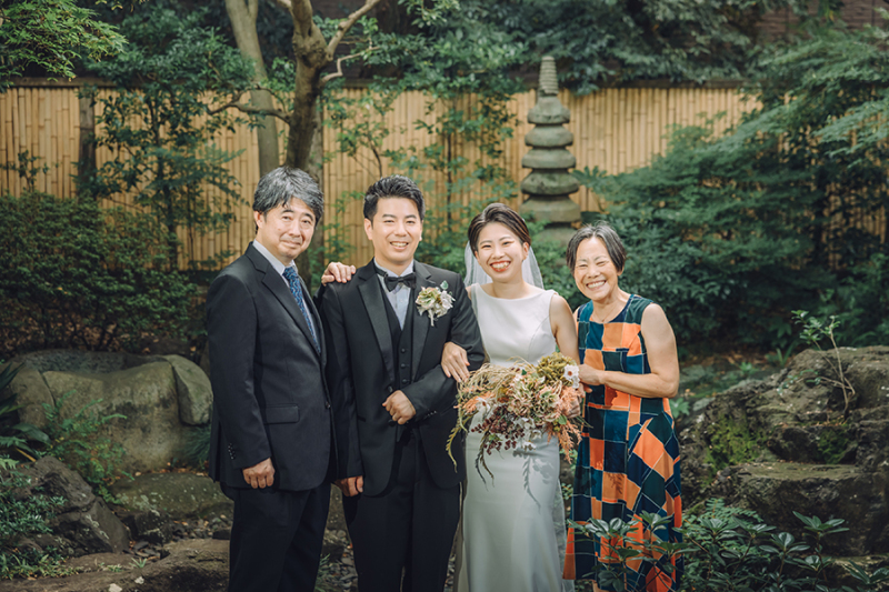 家族集合写真