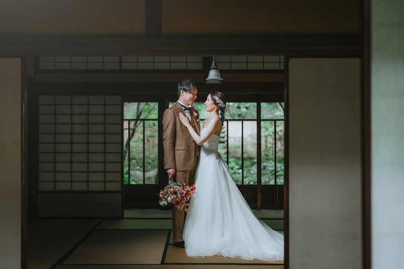 ドラマチックなお写真も