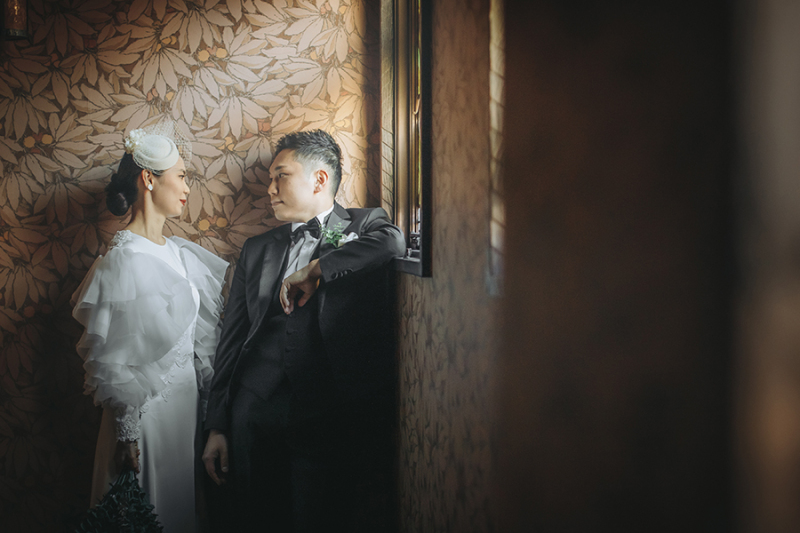 ドラマチックなお写真も