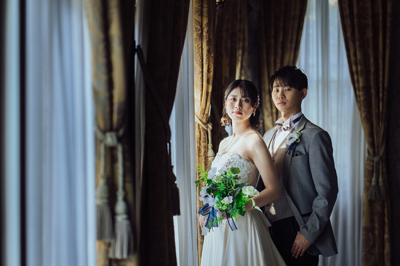 ドラマチックなお写真も