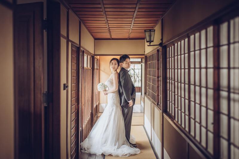 2着目はドレスで!