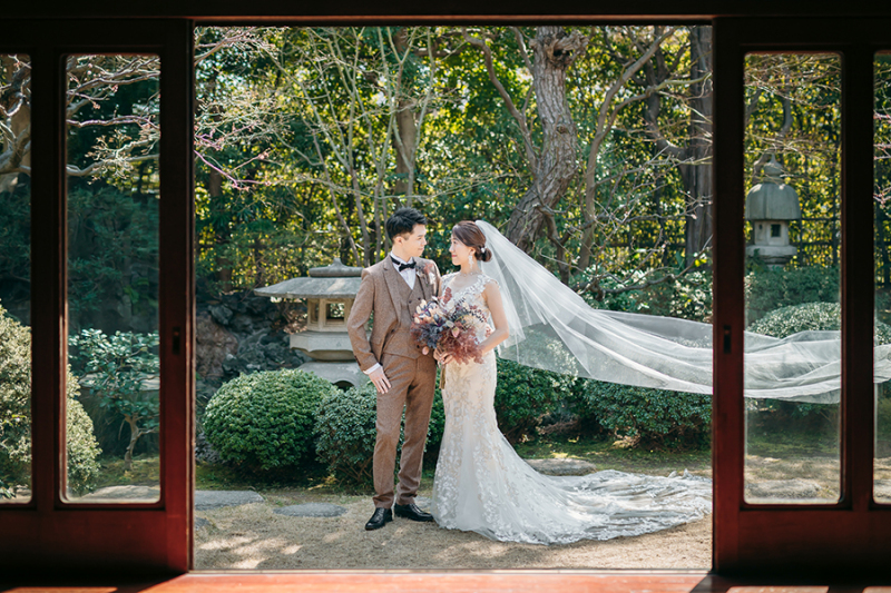 ベールショットも素敵♡