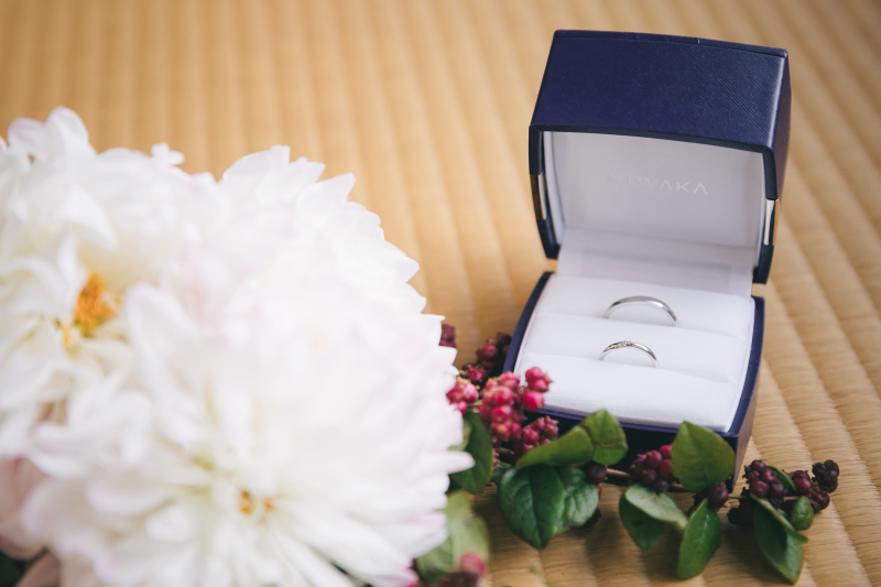 指輪単体のお写真も