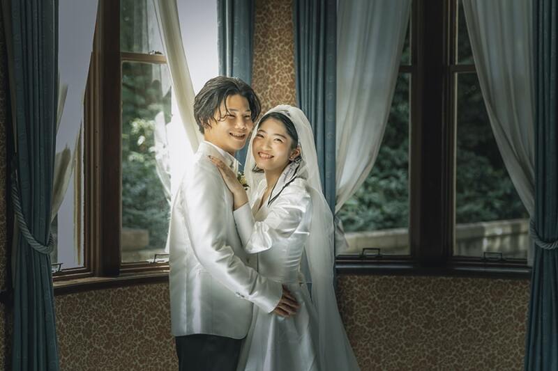 衣装をチェンジで撮影再開!