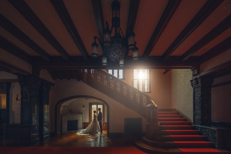 ドラマチックなお写真も