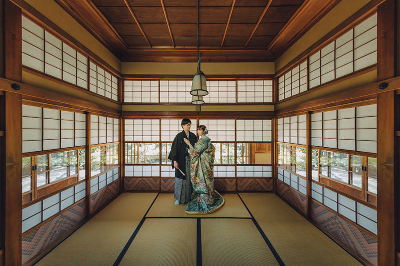 ドラマチックなお写真も