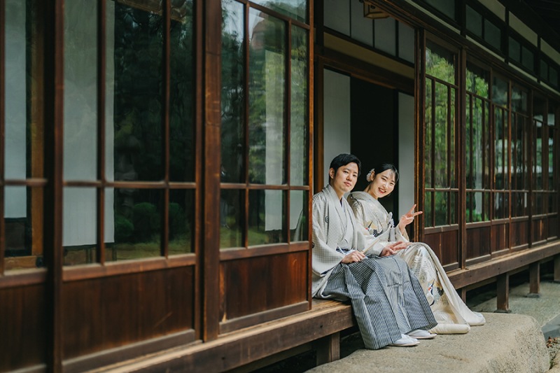 おふたりらしいお写真も