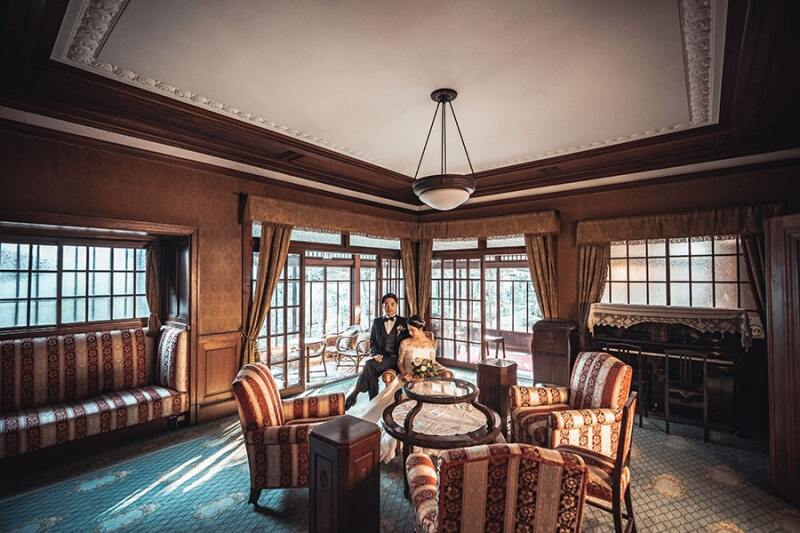 洋室の空間を活かして