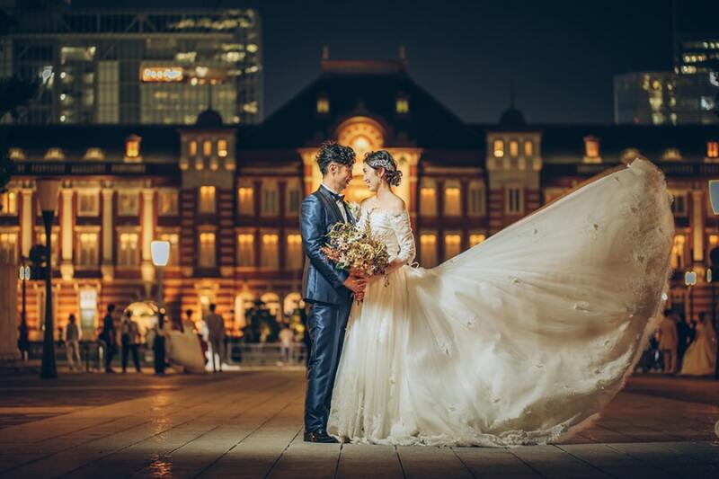 ドラマチックなお写真も