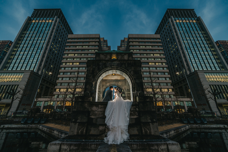 夜ならではの大人な雰囲気で