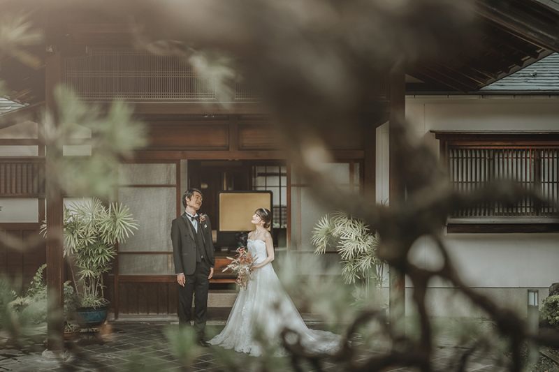 ドラマチックなお写真も