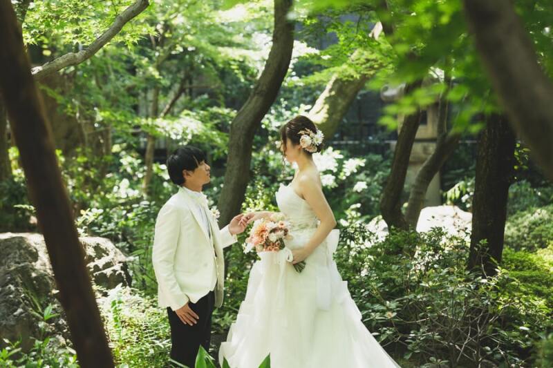 12:35 後半はお庭で