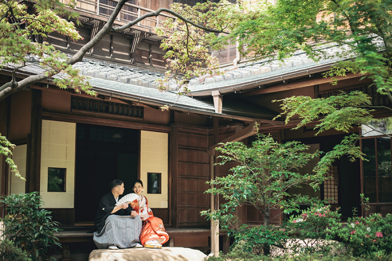 13:10 仲良く談笑シーン♪