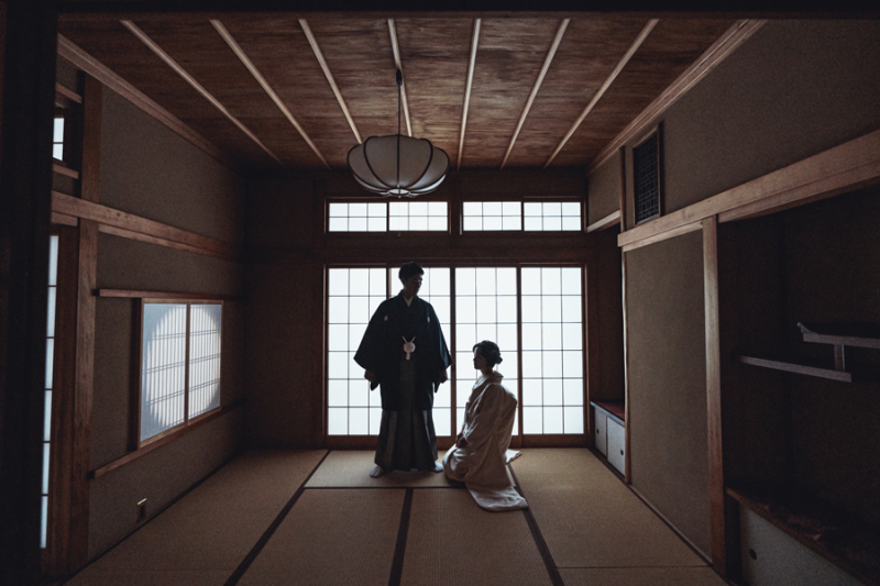 シルエットの雰囲気もいい感じ!