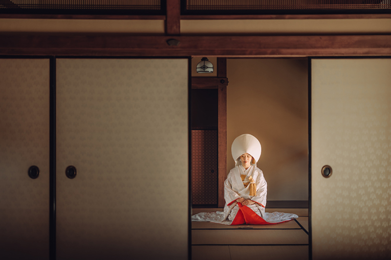 ご新婦様のソロショット