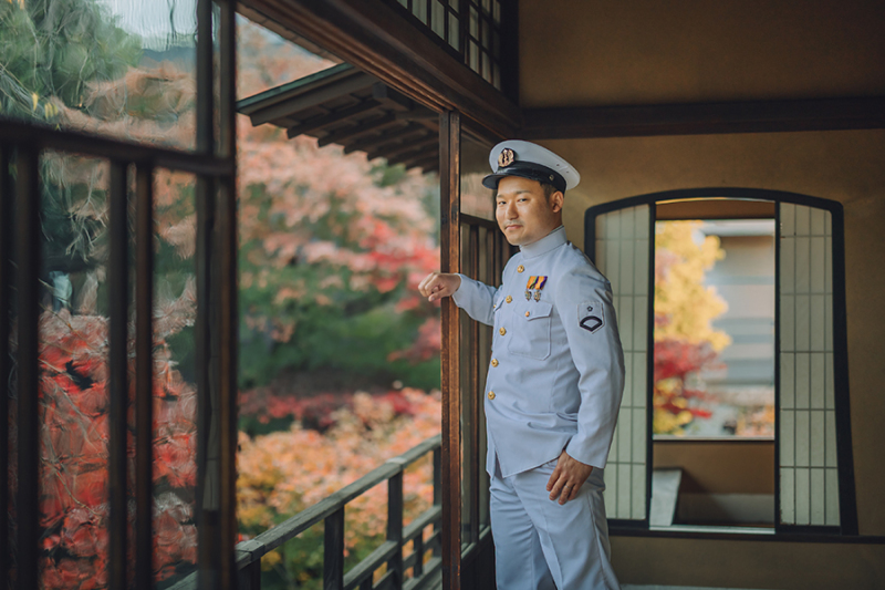 ご新郎様ソロ