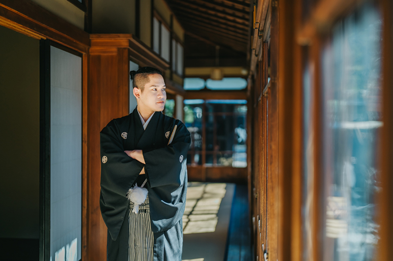 ご新郎様ソロ