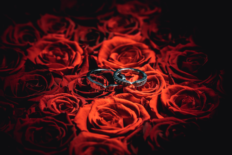 おふたりのお支度中に…