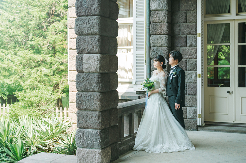 おふたりらしいお写真も