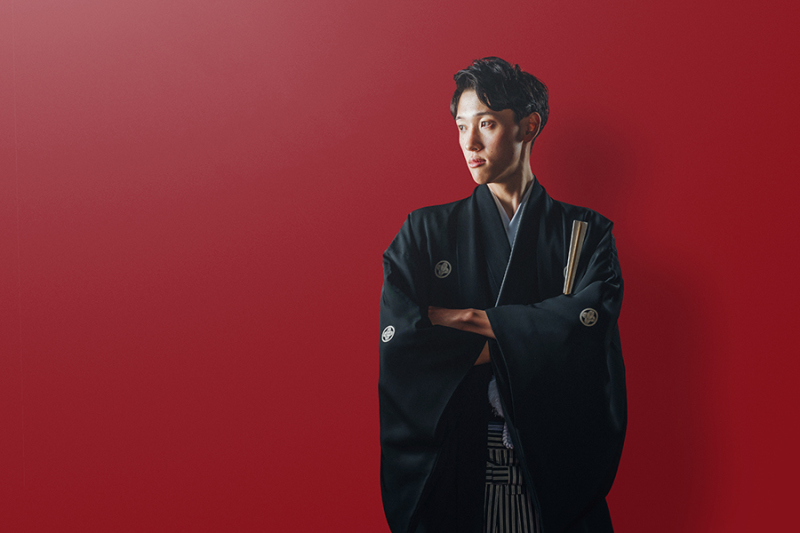 ご新郎様のソロショット