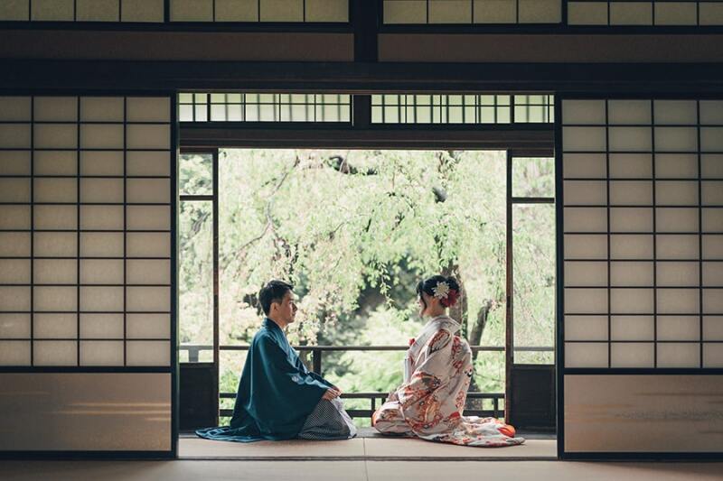 2階の窓際も雰囲気が美しいです♪