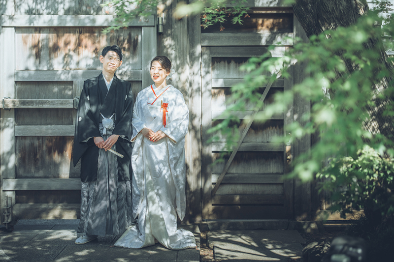 お庭の緑もたっぷり