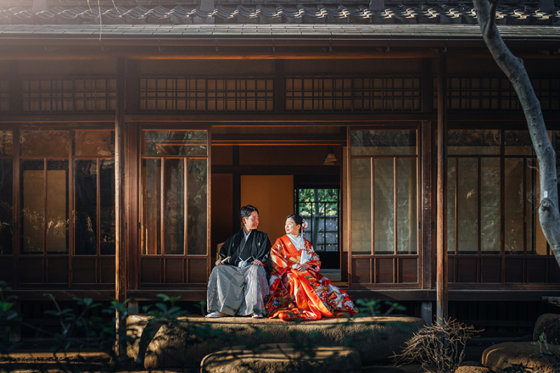 おふたりらしいお写真も