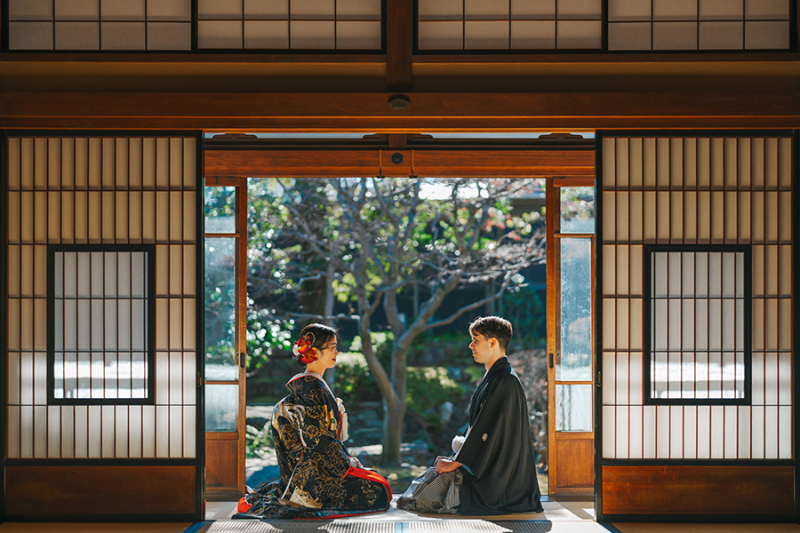 雰囲気を変えて