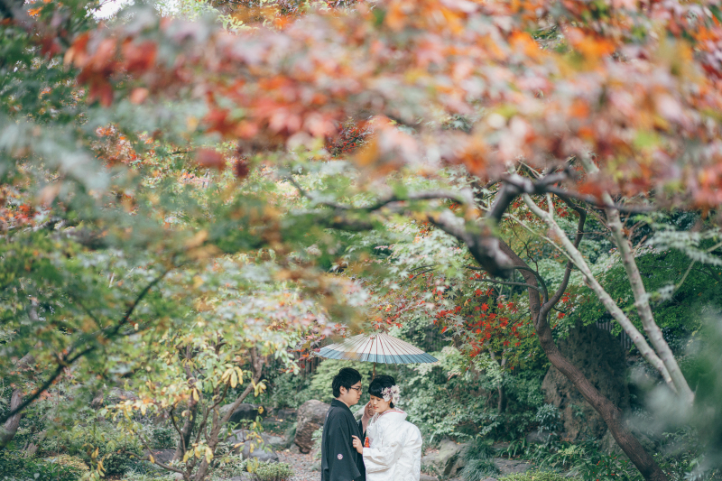 まるで映画のワンシーンのようなショットも