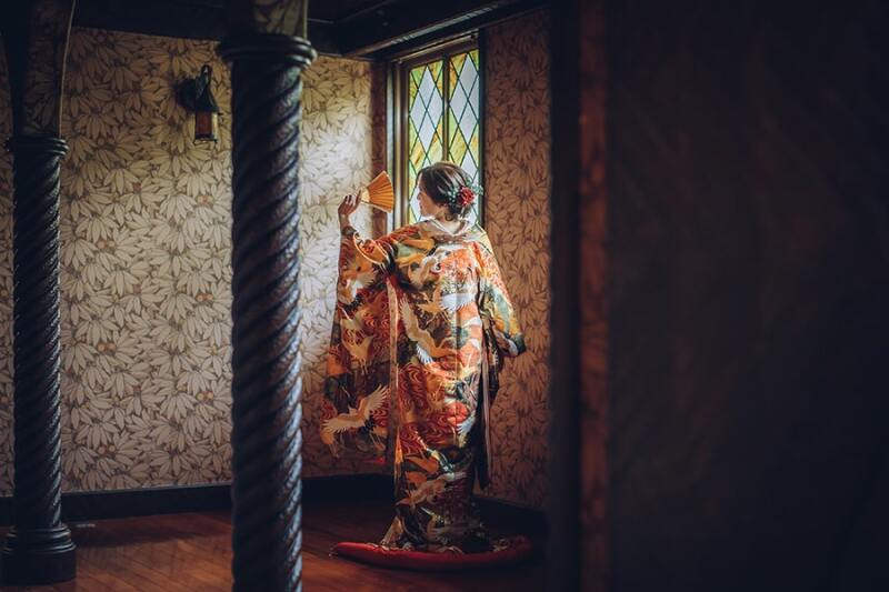 ご新婦様のソロショット