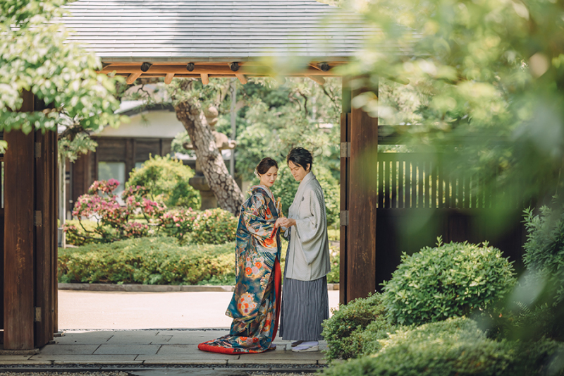 お庭の緑もたっぷり