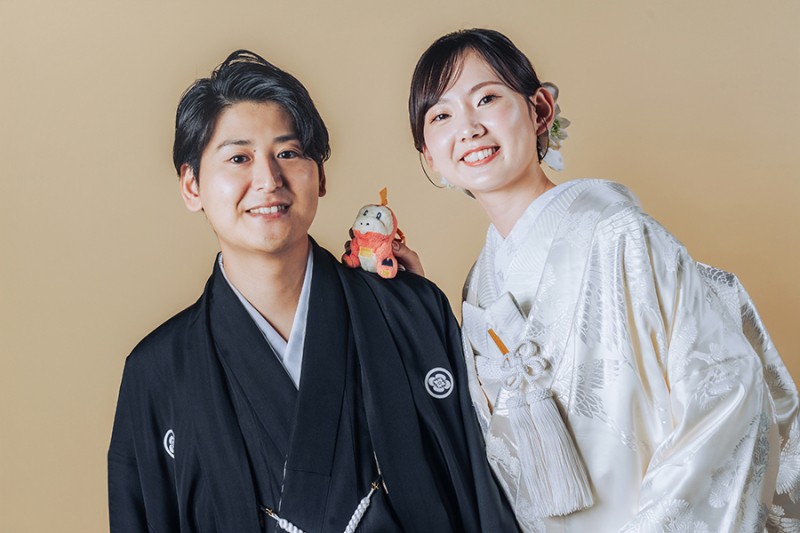 お持ち込みアイテムと一緒に