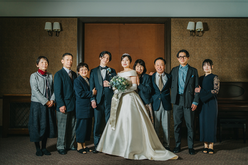 家族集合写真