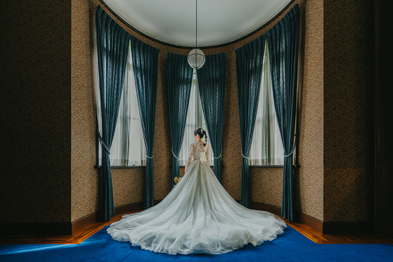 ご新婦様のソロショット