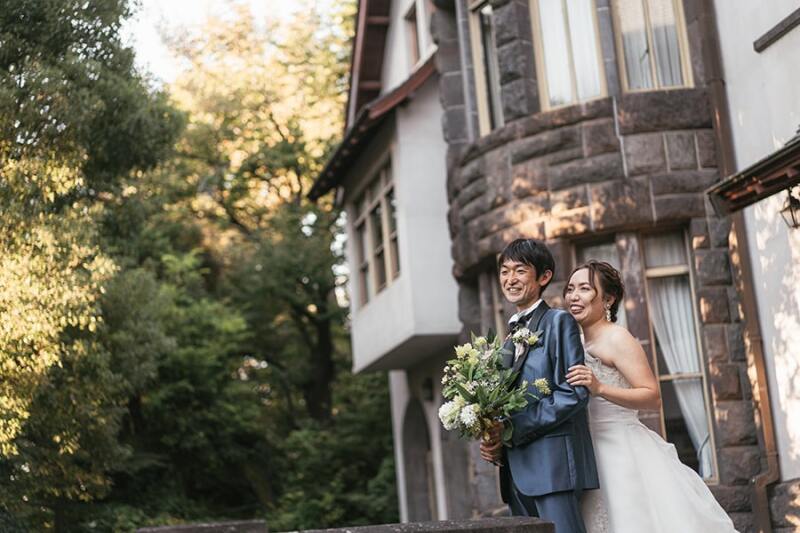 自然な笑顔が素敵な1枚