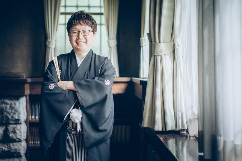 ご新郎様のソロショット