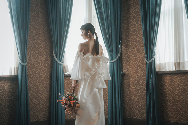 ご新婦様のソロショット