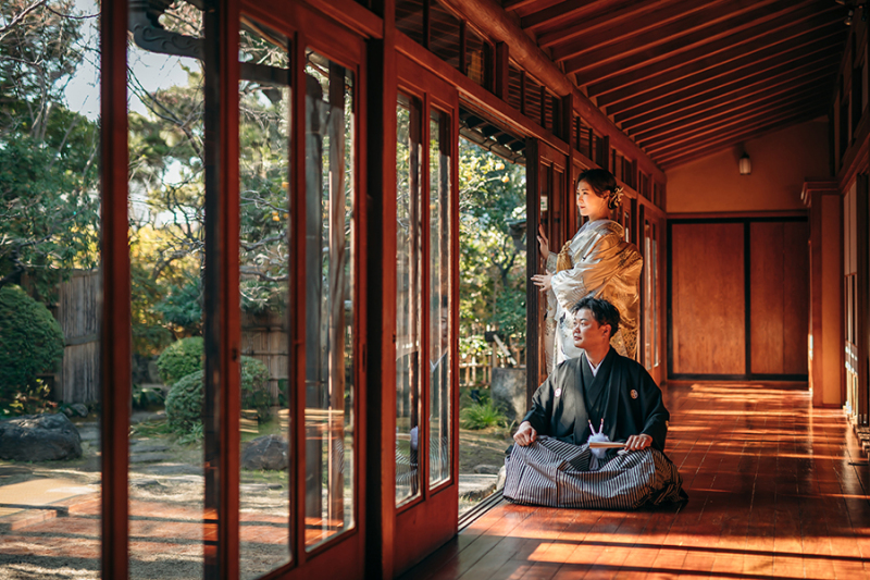 【歴史邸宅プラン】平日@旧平田源七邸
