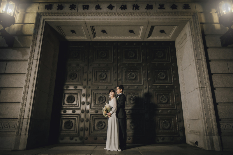 17:00 後半は東京駅での撮影