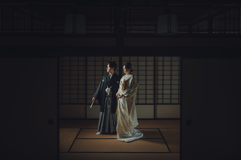 広々とした和室を活かして