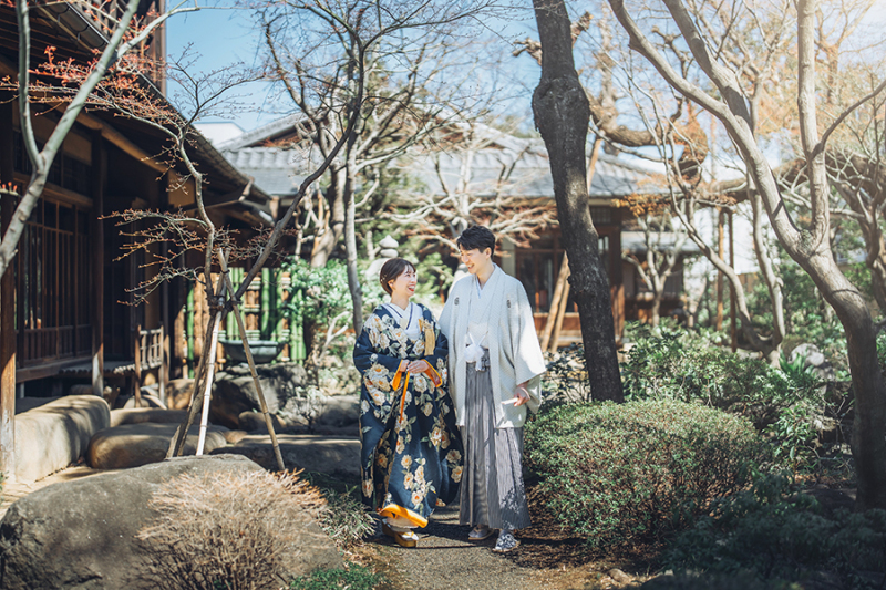 おふたりらしいお写真も