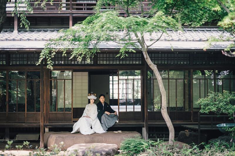 縁側でのお写真もやっぱり外せない!